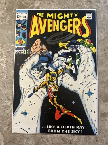 Avengers #64 (Marvel Comics 1969) - VF+