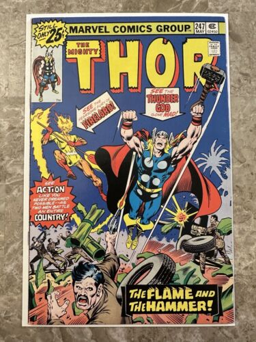 Thor #247 (1976 Marvel Comics) - VF