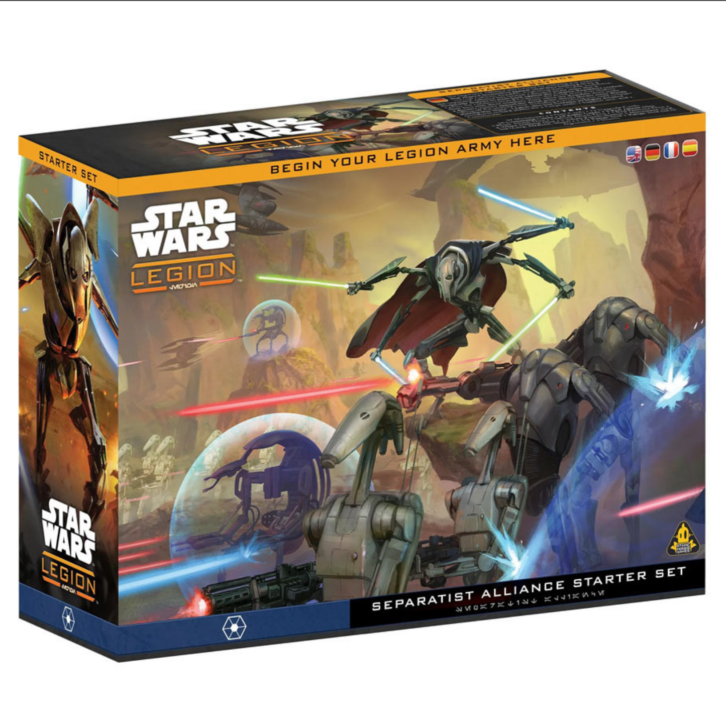 Star Wars Legion: Separatist Alliance Starter Set