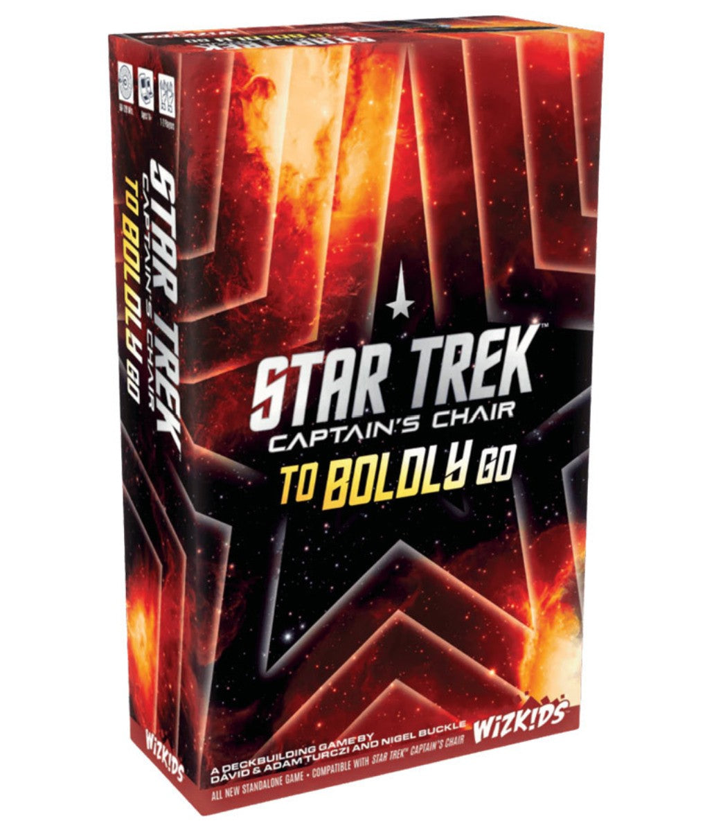 Star Trek: Captain's Chair - To Boldly Go Deckbuilding Game