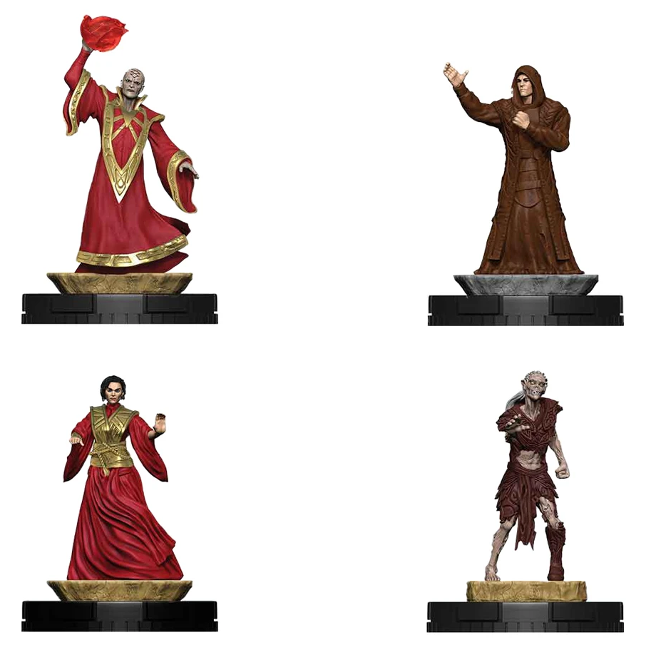 D&D HeroClix 400: Red Wizards of Thay Boxed Set