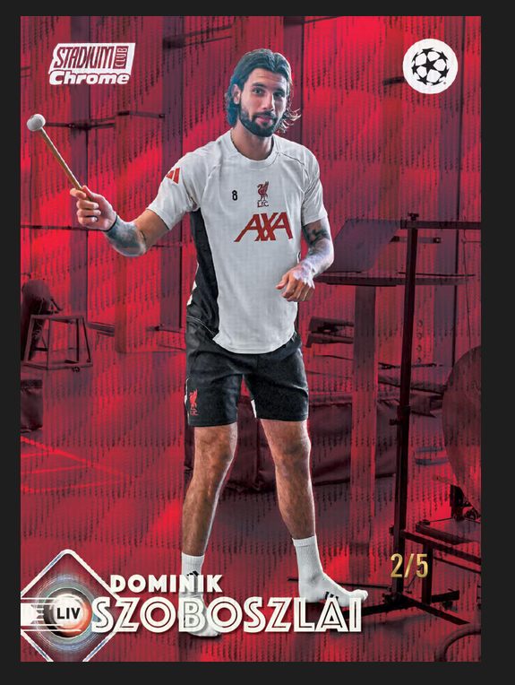 Topps Stadium Club Chrome UEFA Champions League 2025/26 Value Box