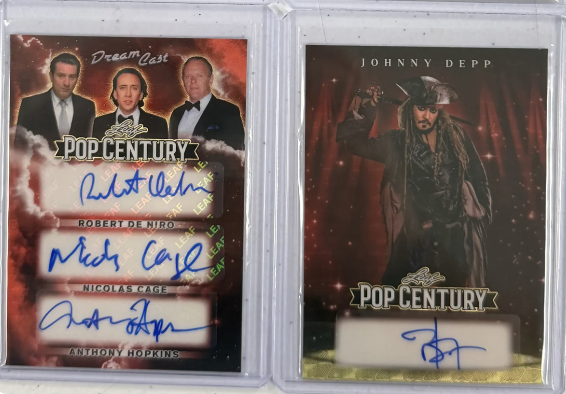 2026 Leaf Pop Century Code Red Hobby Box