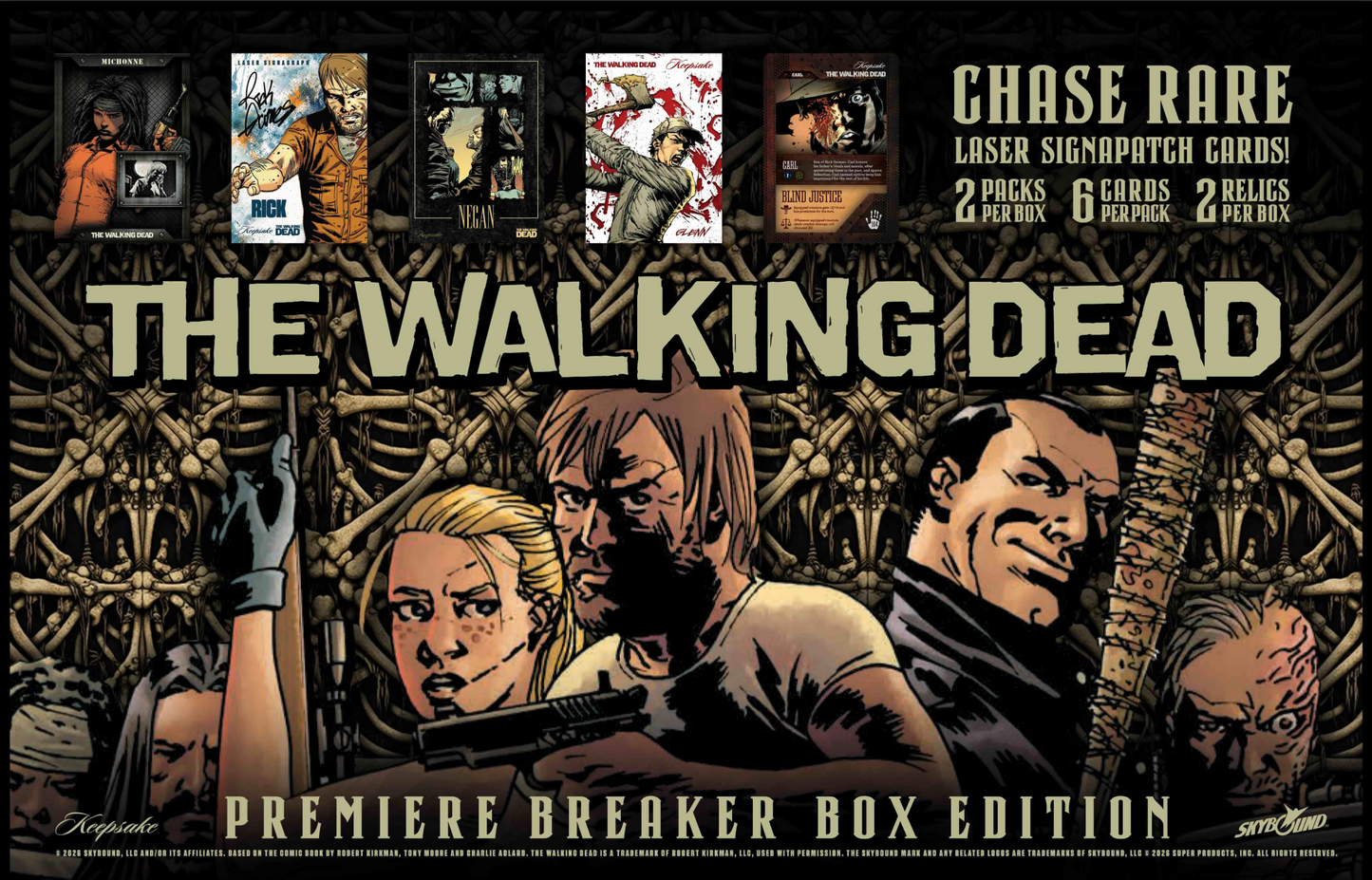 2026 The Walking Dead Keepsake Premiere Breaker Box