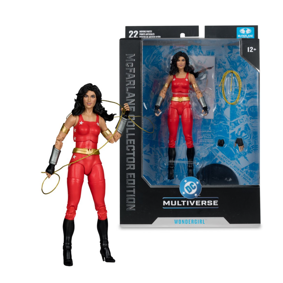 McFarlane Collector Edition #66 DC Multiverse Wonder Girl (Donna Troy) Figure