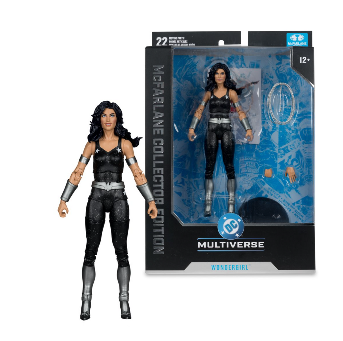 McFarlane Collector Edition #66 DC Multiverse Wonder Girl Troia Platinum Figure