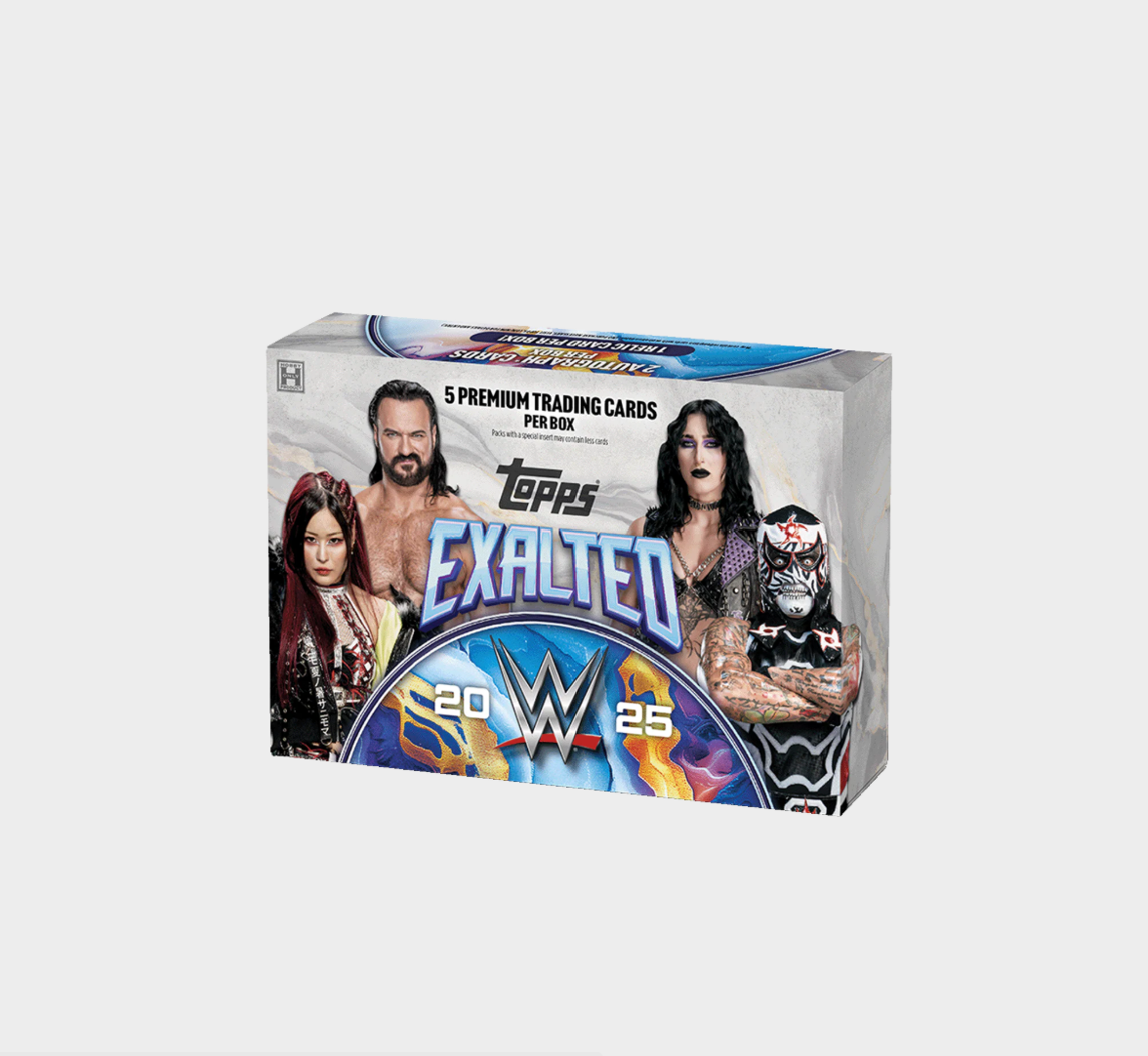 Topps WWE Exalted Hobby Box (2025)