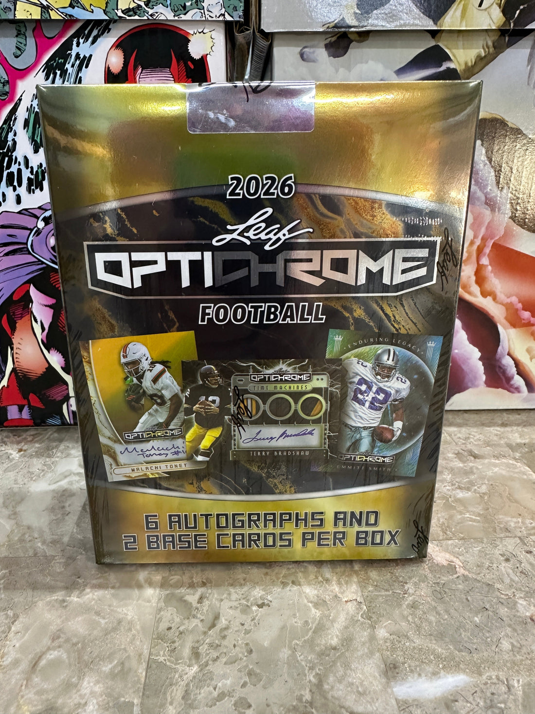 2026 Leaf Optichrome Football Checklist & Product Breakdown