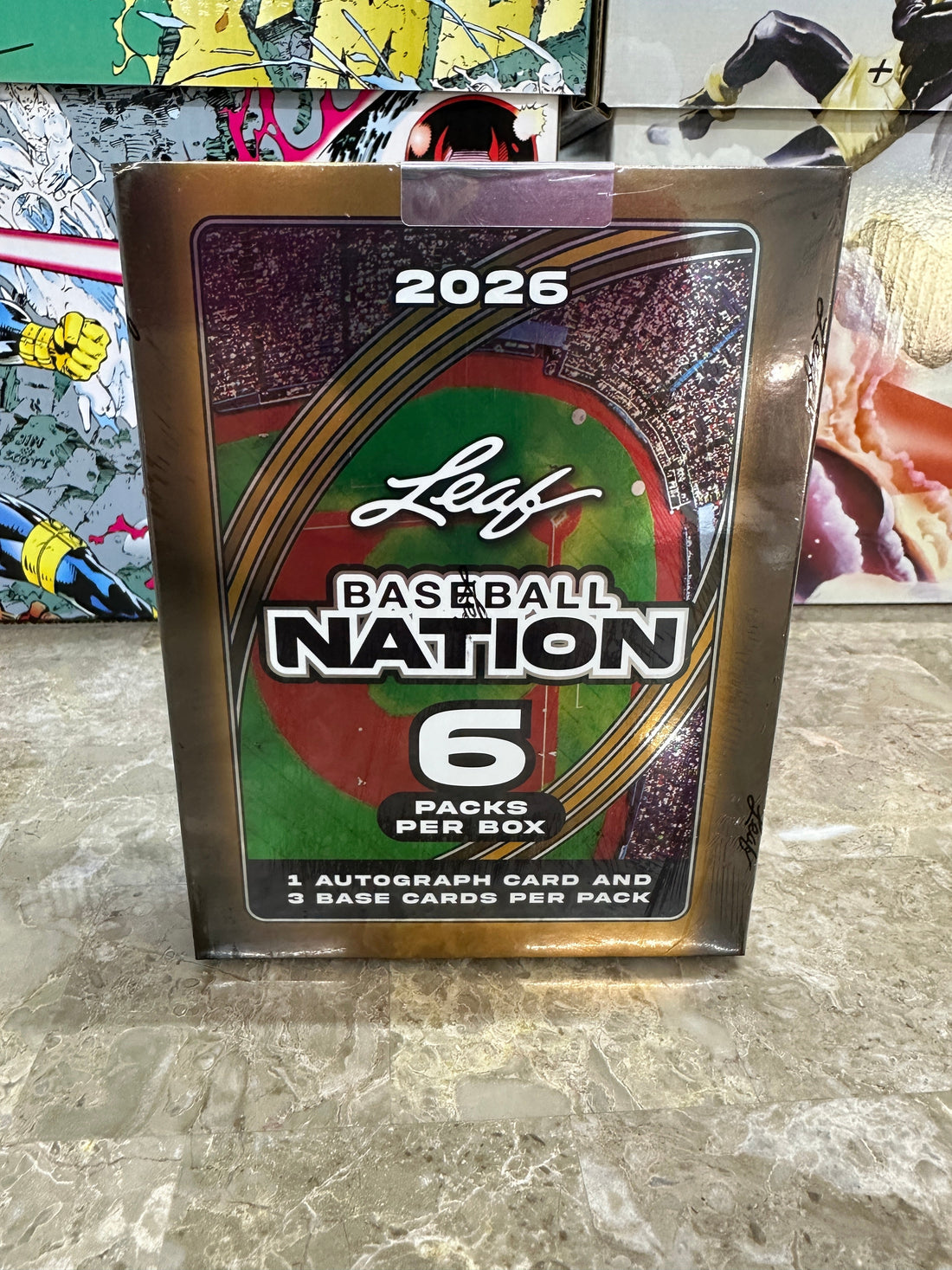 2026 Leaf Baseball Nation Checklist & Product Breakdown