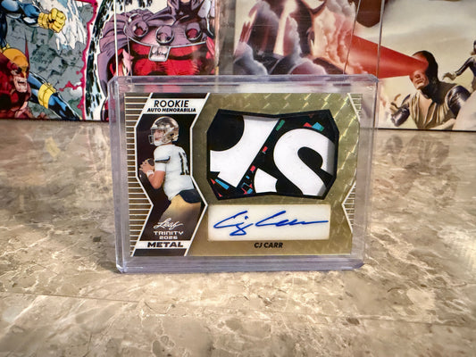 Acetate, Heavy Metal, and QB Ink: 2026 Leaf Trinity Football Breakdown