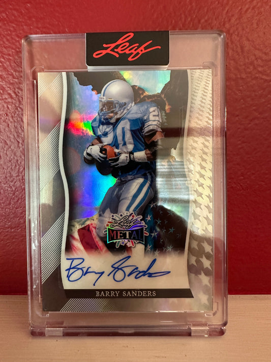 Patriotic Power: Ripping a Premium Box of 2026 Leaf Metal Independence Day