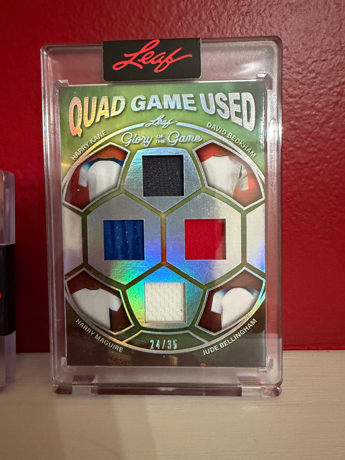 High-End Volatility: Navigating a Strict Silver Box of 2026 Leaf Glory of the Game Soccer