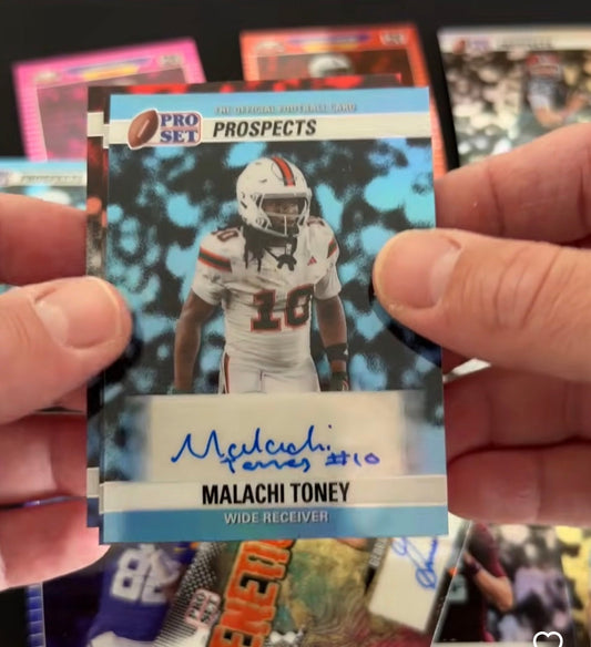 Top Prospect Weighting: Evaluating a Jumbo Box of 2026 Leaf Pro Set Metal Football
