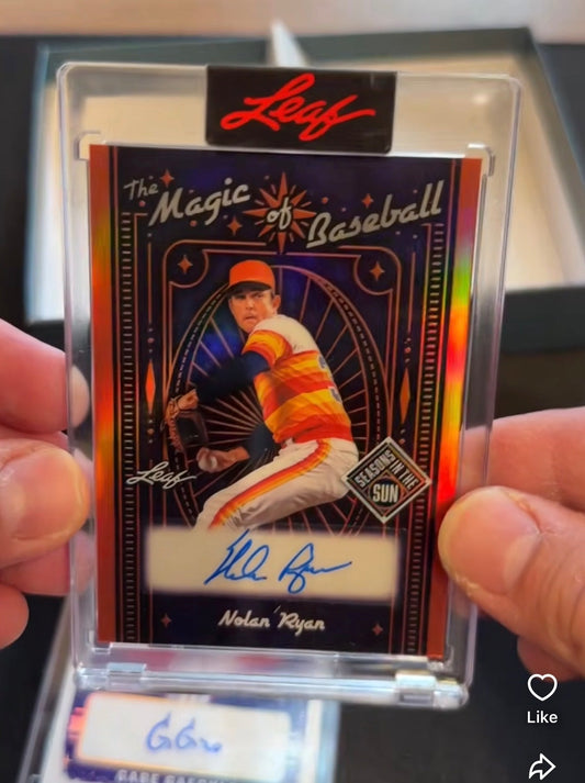 Vintage Legends & Draft Class Heat: 2026 Leaf Seasons in the Sun Baseball Box Breakdown