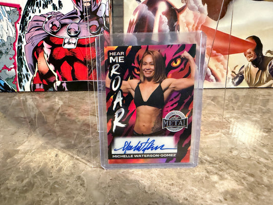 Chasing Azzi. Unboxing a 026 Leaf Metal Women Of Sport Hobby Box