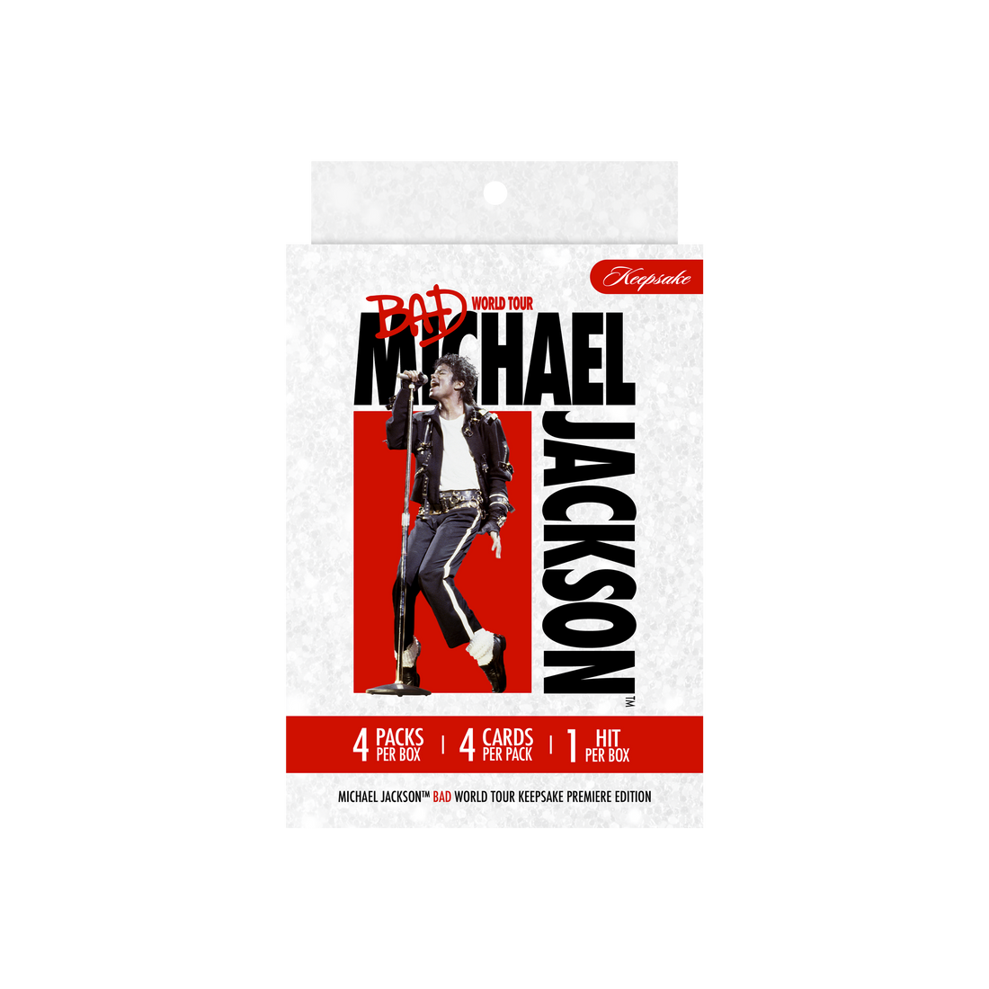 2026 Keepsake Michael Jackson Bad World Tour Premiere Mini Box Release Date, Checklist &amp; Product Breakdown