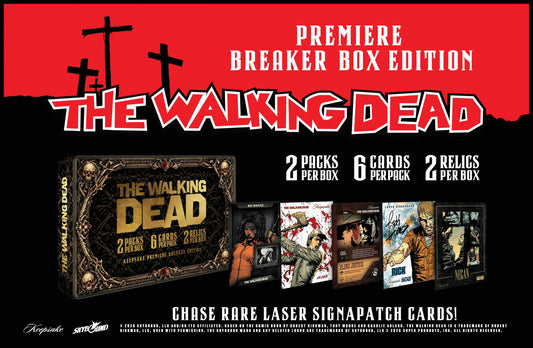 2026 Keepsake The Walking Dead Premiere Breaker Edition Release Date, Checklist & Product Breakdown