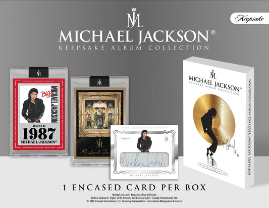 Michael Jackson Album Collection Spotlight Series Release Date, Checklist & Product Breakdown