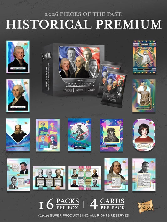 2026 Pieces of the Past Historical Premium Hobby Edition Release Date, Checklist &amp; Product Breakdown