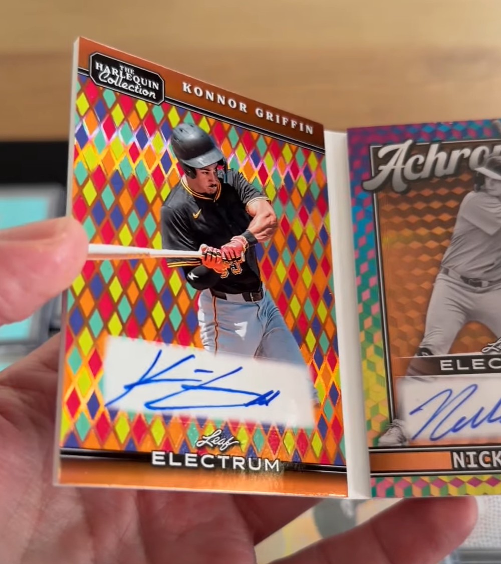 Booklet of Absolute Star Power: Unpacking a Loaded 2026 Leaf Metal Electrum Super Mega Box