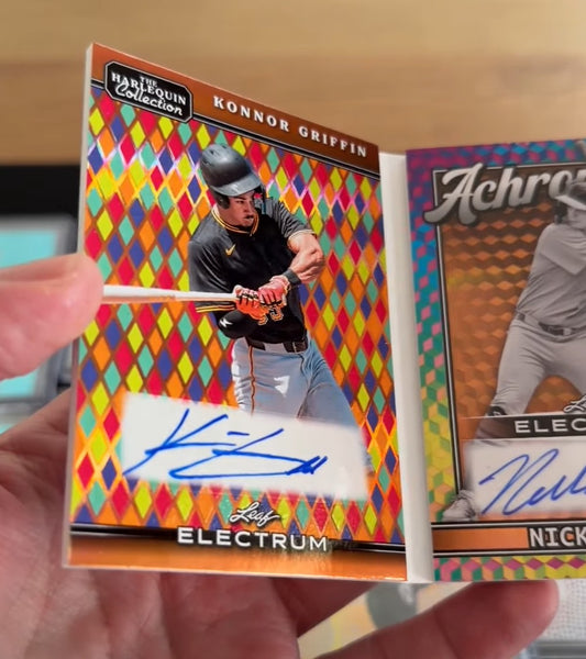 Booklet of Absolute Star Power: Unpacking a Loaded 2026 Leaf Metal Electrum Super Mega Box