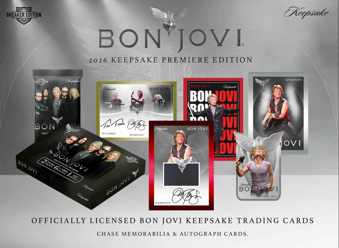 2026 Bon Jovi Keepsake Premiere Breaker Box Release Date, Checklist & Product Breakdown