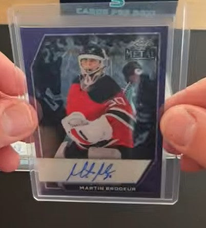 Hit Parade! Cracking a Box of 2026 Leaf Metal Hockey
