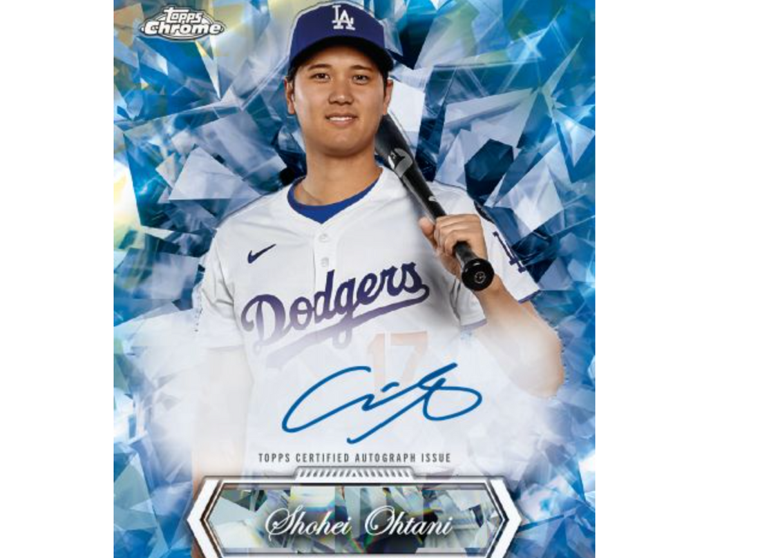2026 Topps Chrome Sapphire Baseball Release Date, Checklist & Product Breakdown