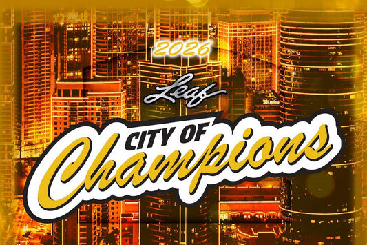 2026 Leaf City of Champions Release Date, Checklist & Product Breakdown