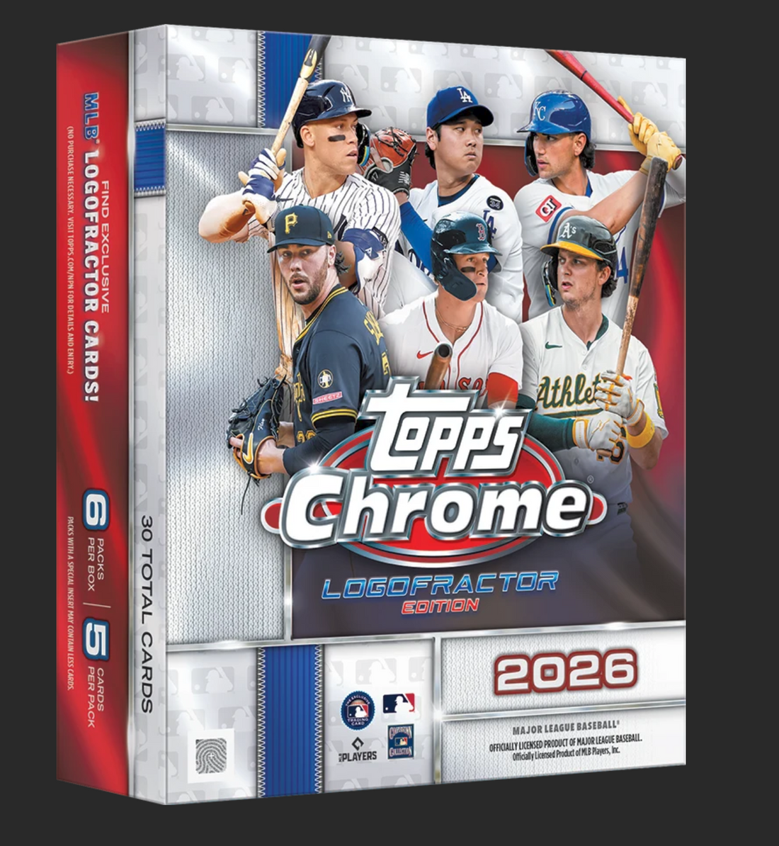 2026 Topps Chrome Baseball Logofractor Edition Release Date, Checklist & Product Breakdown