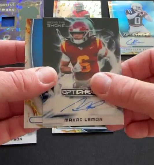 The 2026 Leaf Optichrome Football Break Report