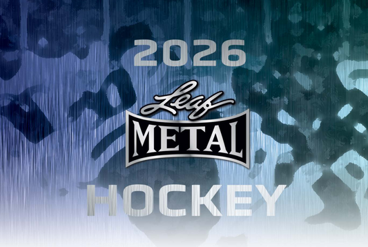 2026 Leaf Metal Hockey Checklist & Product Breakdown