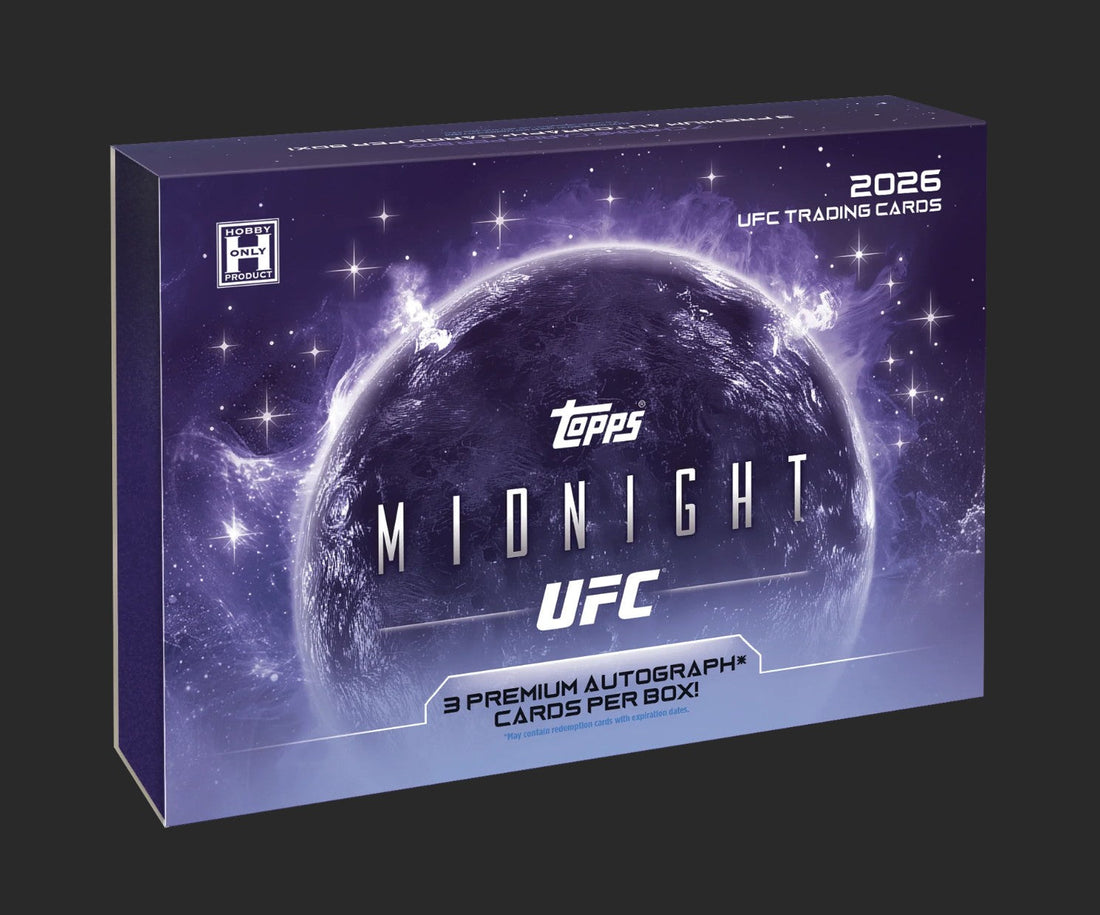 2026 Topps Midnight UFC Checklist & Product Breakdown