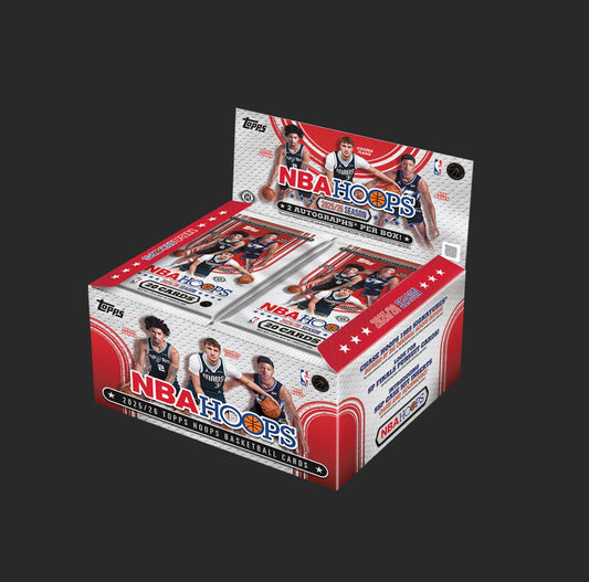 2025-26 Panini NBA Hoops Basketball Checklist & Product Breakdown