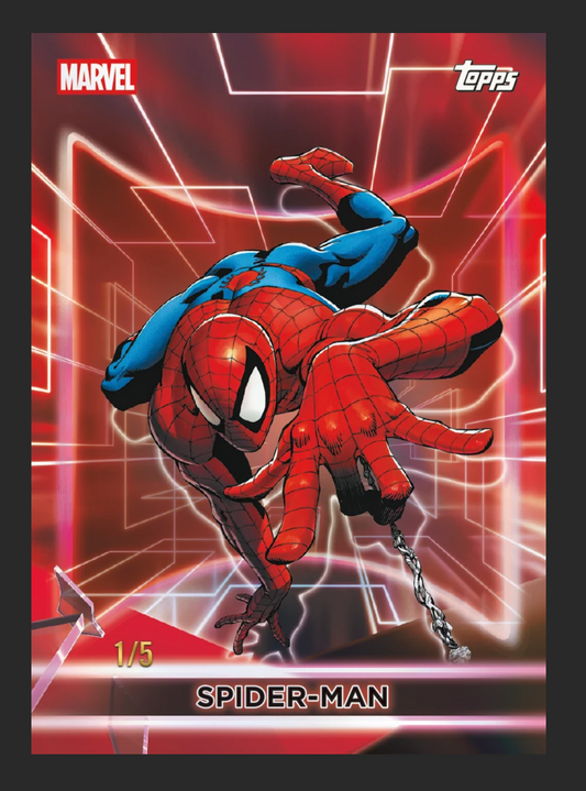 2026 Topps Neon Marvel Release Date, Checklist & Product Breakdown
