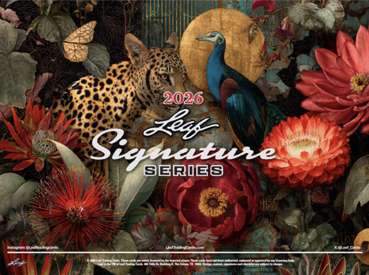 2026 Leaf Metal Signature Series Sports Release Date, Checklist & Product Breakdown