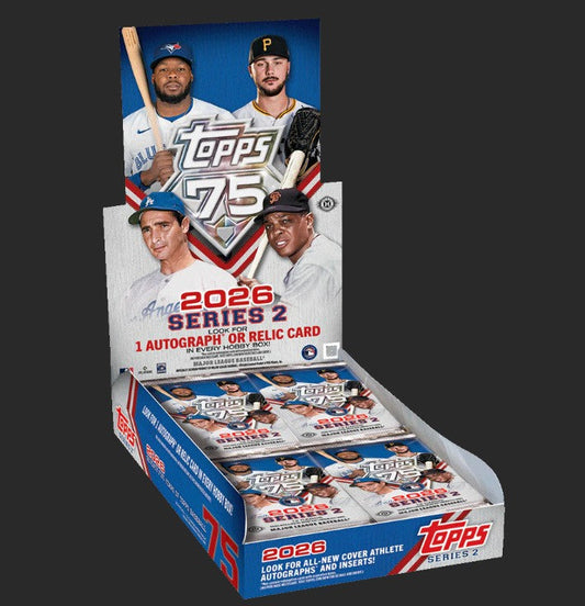 2026 Topps Series 2 Baseball Checklist & Product Breakdown