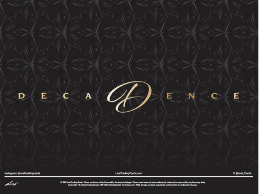2026 Leaf Decadence Release Date, Checklist & Product Breakdown