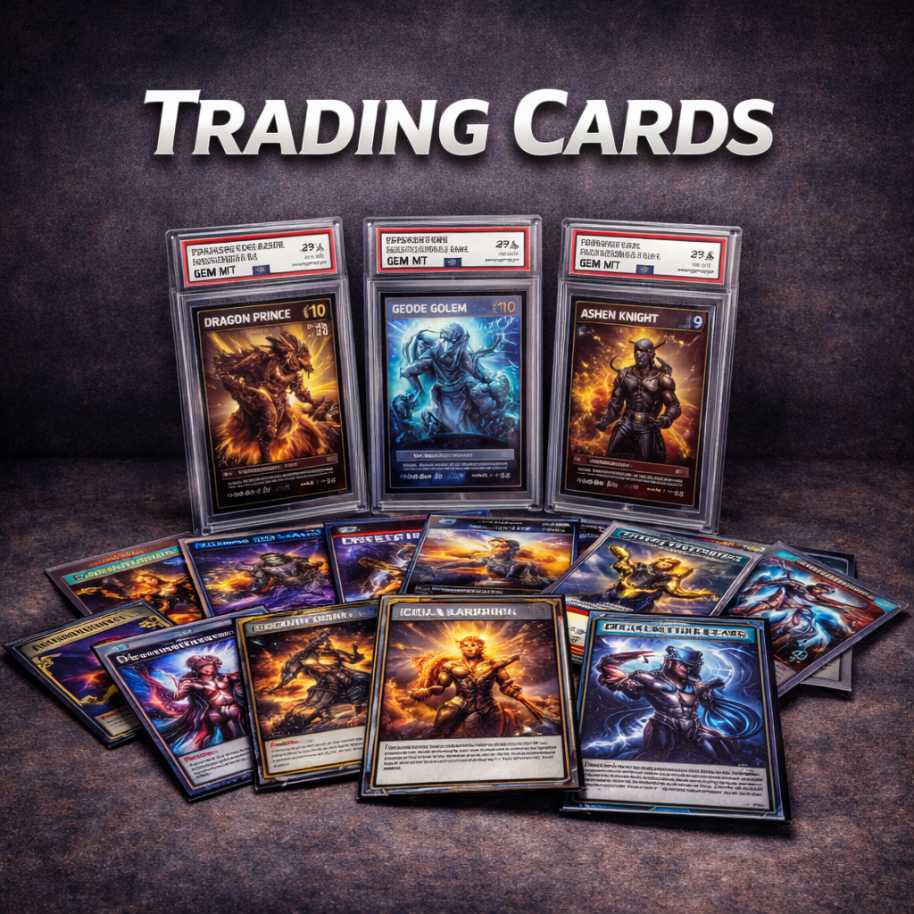 Trading Cards – Legacy Comics LLC