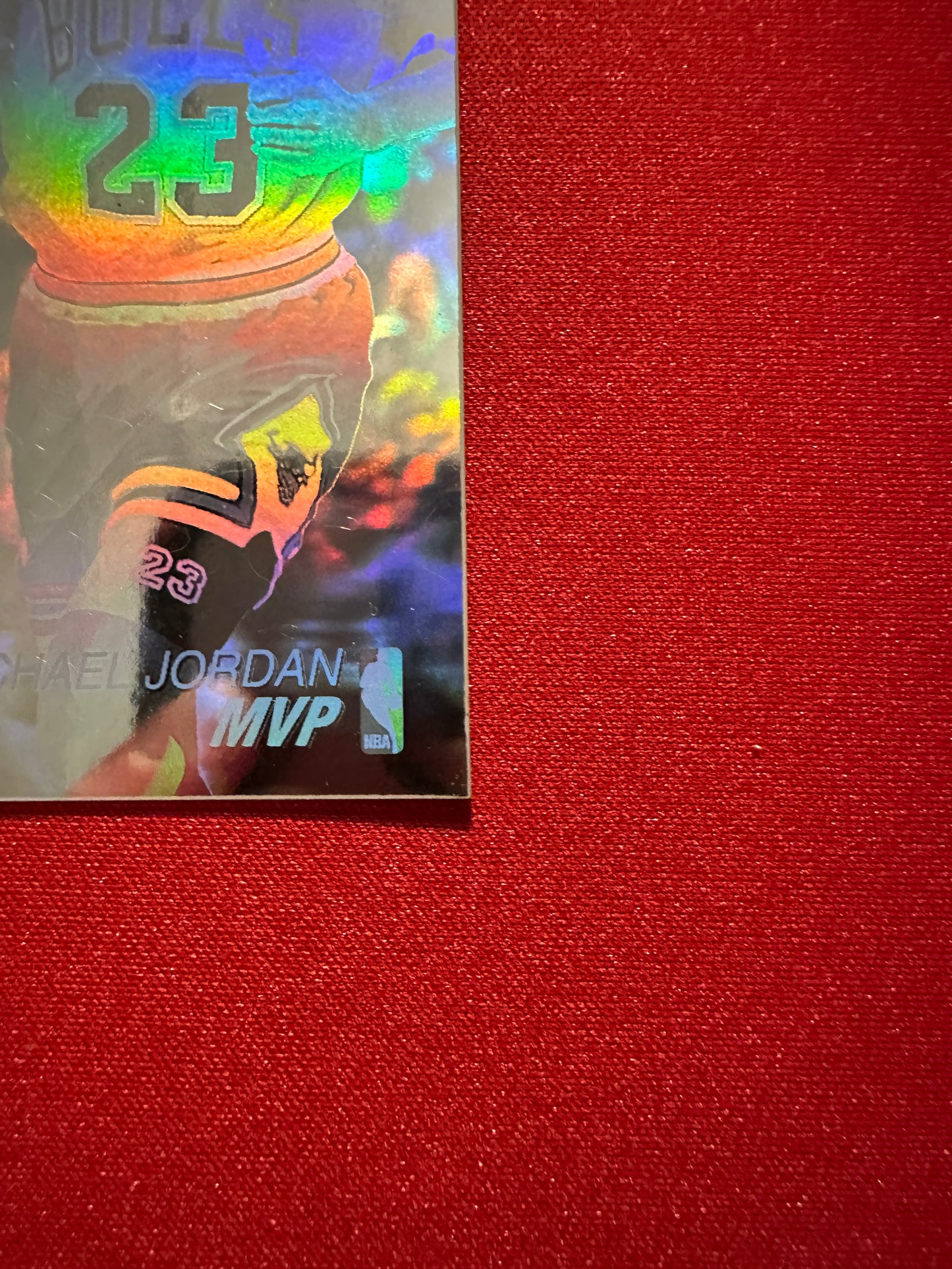 1991-92 Upper Deck MICHAEL JORDAN #AW4 Award Winner Hologram - Chicago Bulls