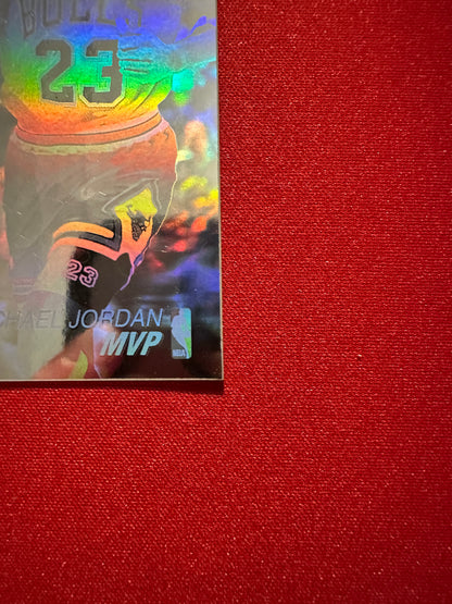 1991-92 Upper Deck MICHAEL JORDAN #AW4 Award Winner Hologram - Chicago Bulls