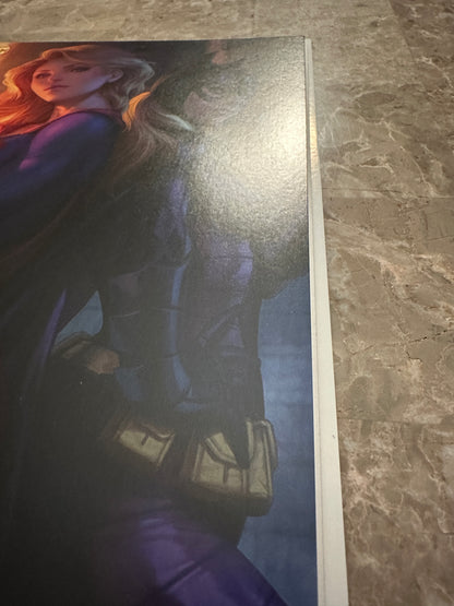 Batman/Superman World's Finest #1 NM+ 9.6-9.8 (2022 DC) - Lau Variant Cover