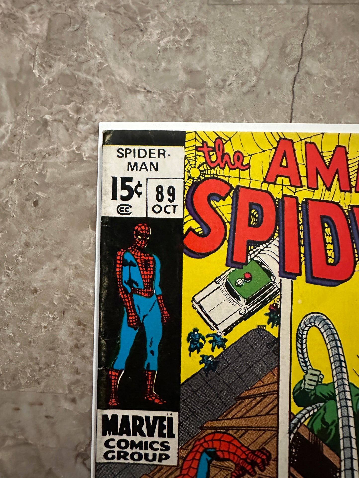 Amazing Spider-Man #89 FN 6.0 (1970 Marvel Comics)