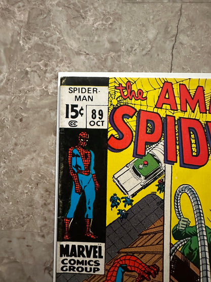 Amazing Spider-Man #89 FN 6.0 (1970 Marvel Comics)