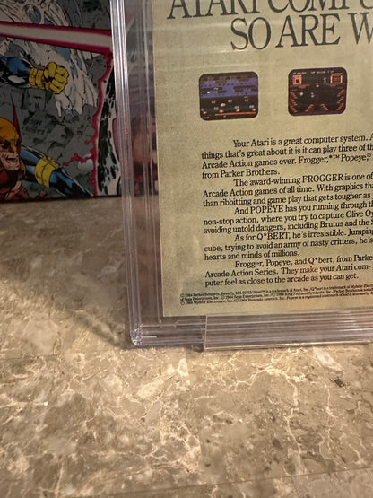 Marvel Super-Heroes: Secret Wars #3 CGC 9.8 WP (1984 Marvel) - New Case