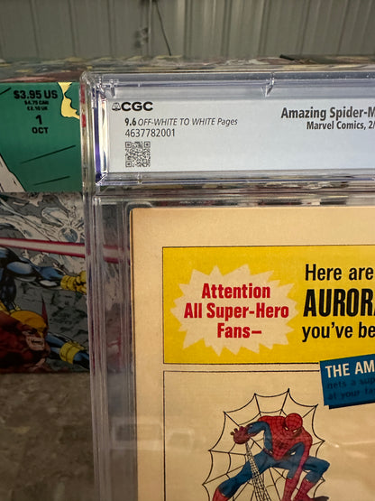 Amazing Spider-Man #45 CGC 9.6 (1966 Marvel) - Brand New Case