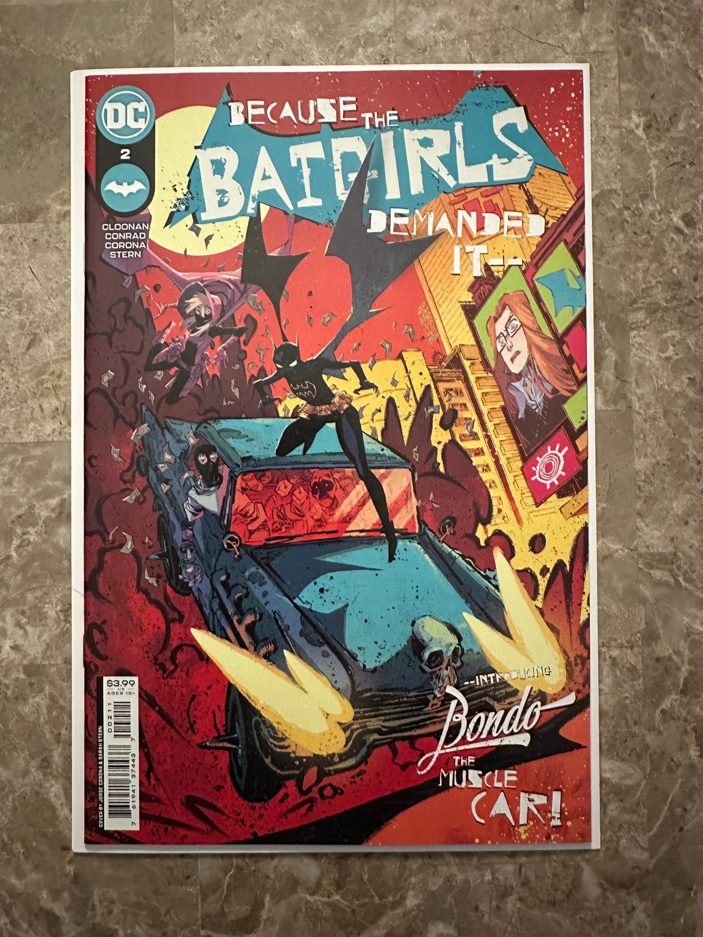 Batgirls #1-3,5,6 NM 9.4-9.8 (DC 2022) - 2 #1s