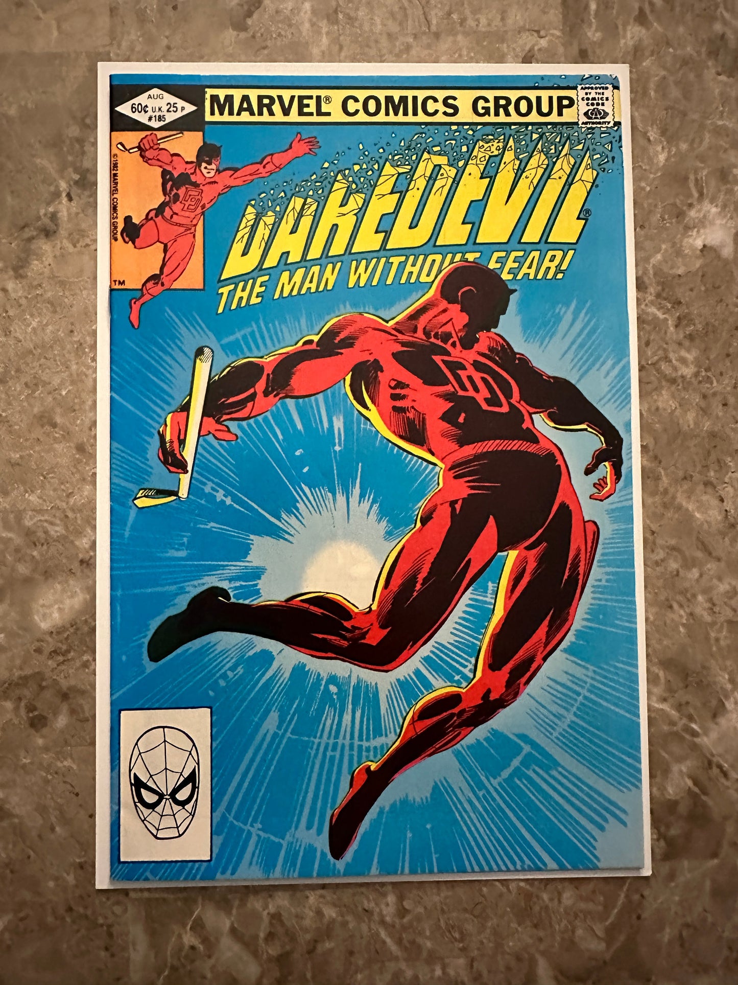 Daredevil #185 FN/VF 7.0 (1982 Marvel)