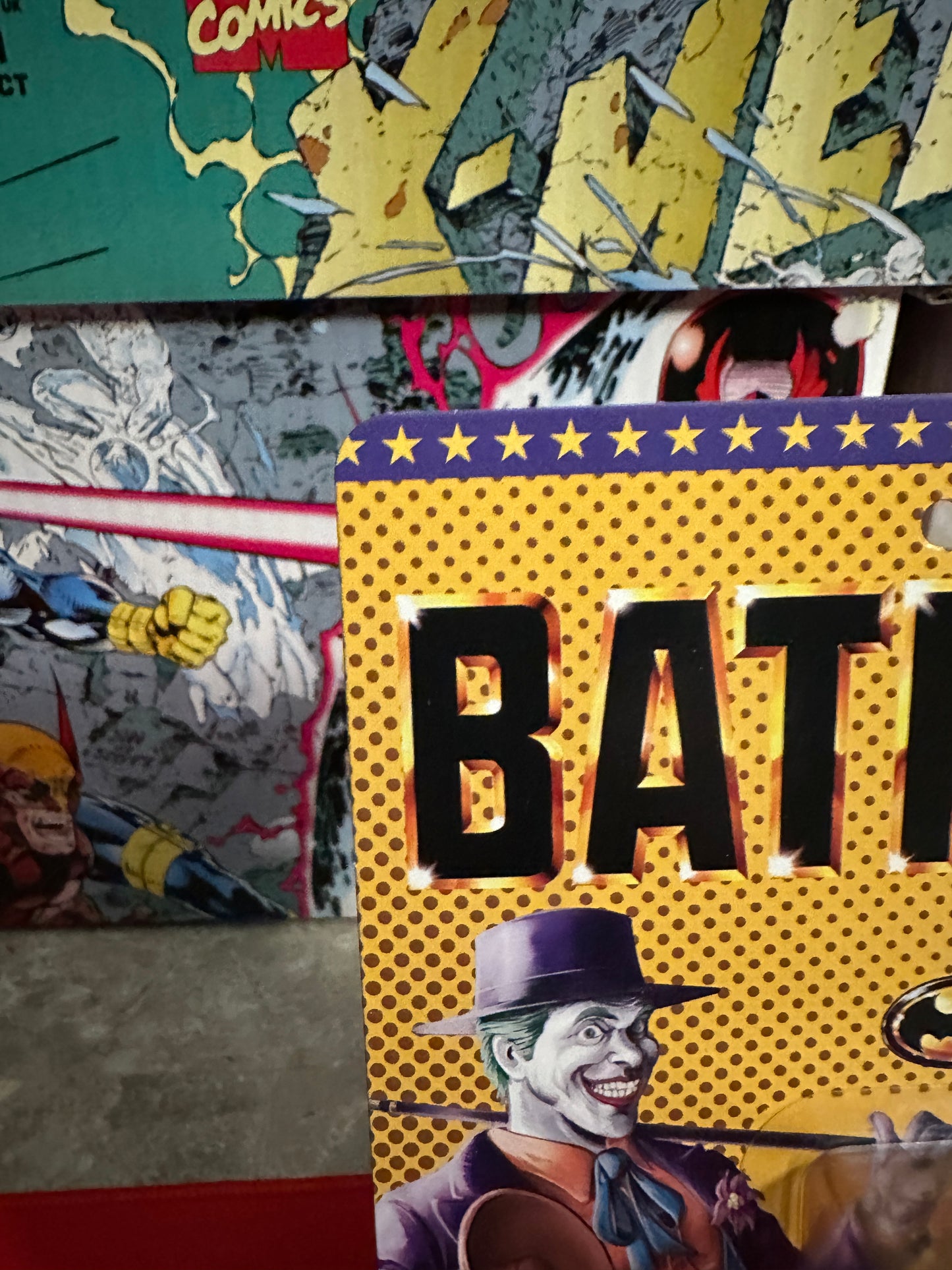 Batman 1989 5 Points Action Figure - Joker