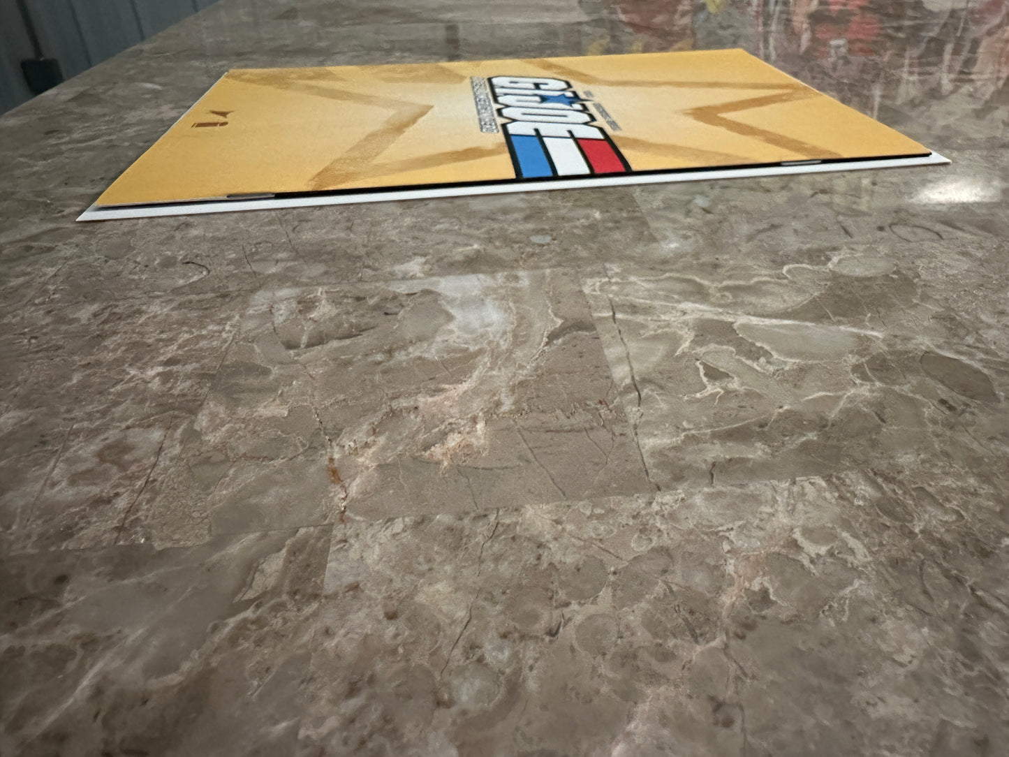 GI Joe A Real American Hero #313 1:10 Retailer Incentive NM 9.4 (2025 Image)